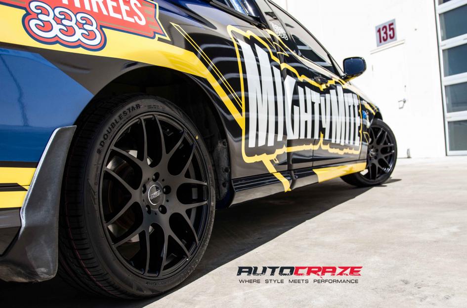 FORD FALCON M SPEC MATTE BLACK