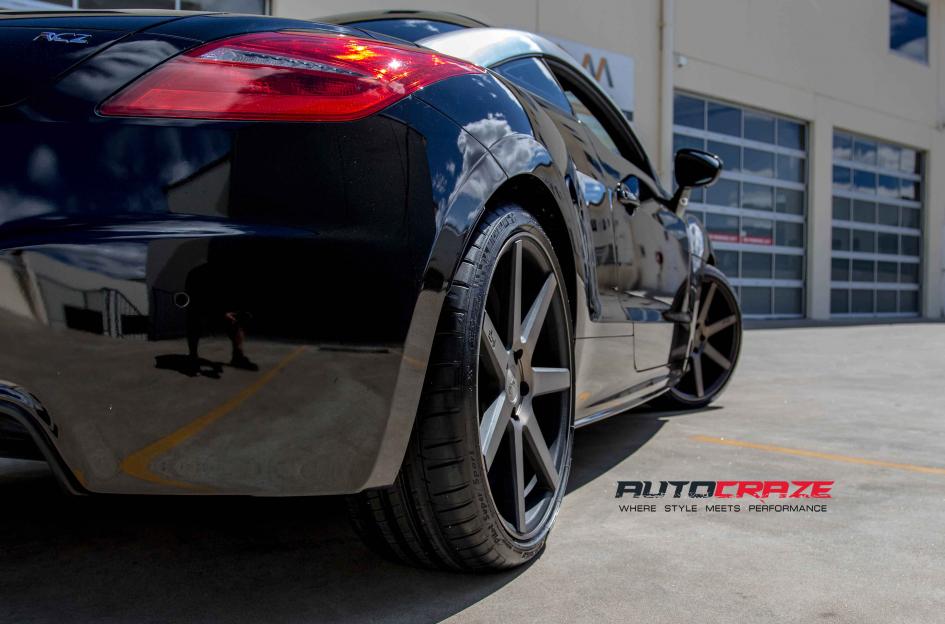 PEUGEOT RCZ VERONA MATTE BLACK TINTED FACE
