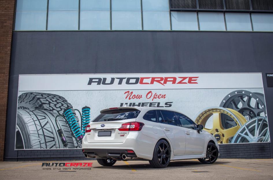 SUBARU IMPREZA VERONA GLOSS BLACK