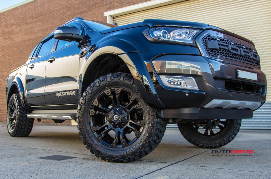 FORD-RANGER-VAPOR-MATTE-BLACK