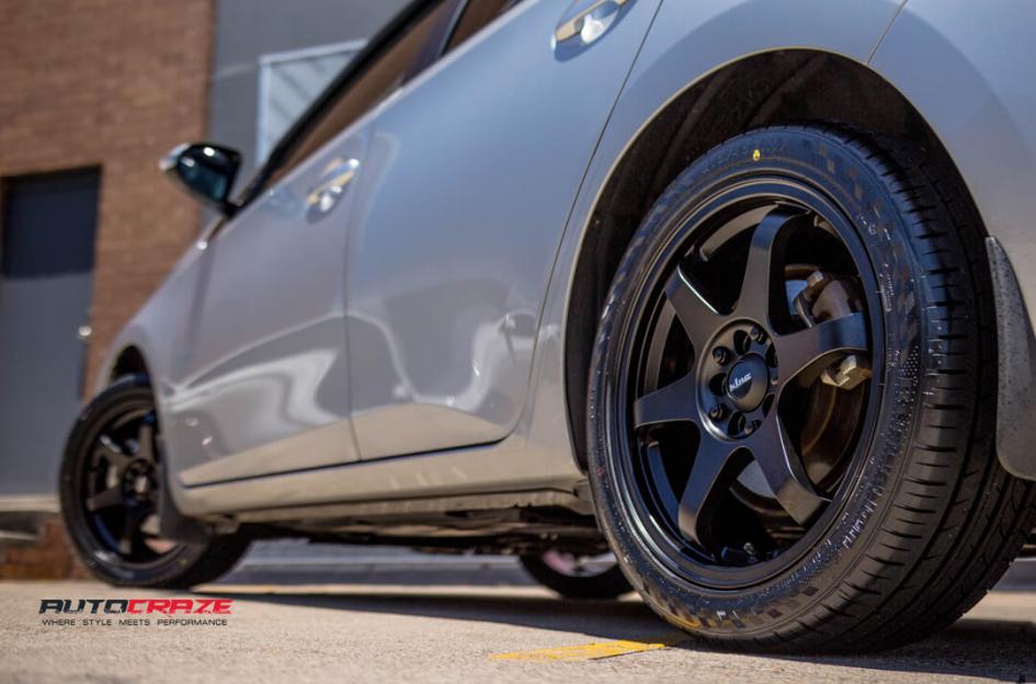 TOYOTA COROLLA KATANA SATIN BLACK