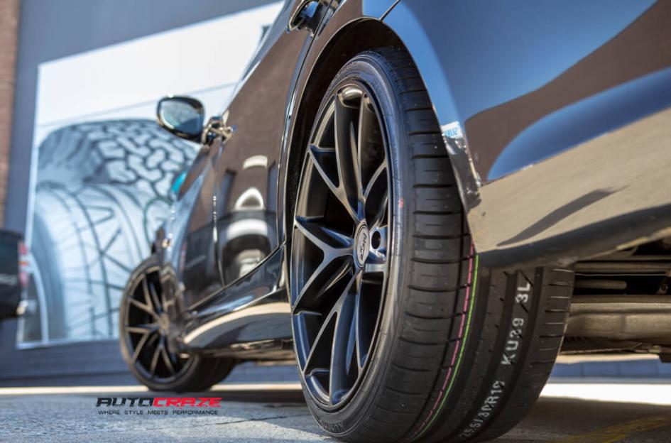 BMW 3 SERIES MISANO MATTE BLACK