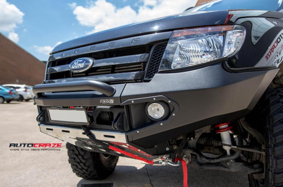 FORD RANGER ATX AX199 SATIN BLACK