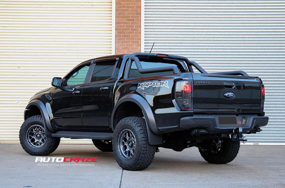 FORD RANGER RAPTOR SHOK ANTHRACITE 