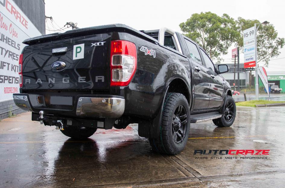 FORD RANGER PUMP MATTE BLACK
