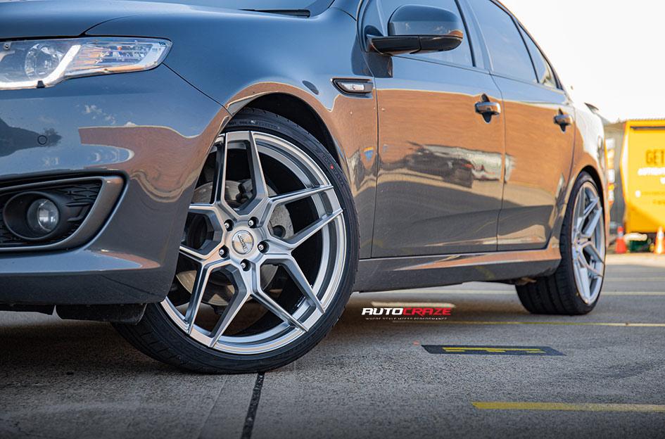 FORD FALCON XR6 FG LEMANS HYPER SILVER