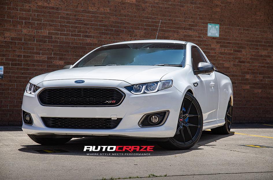 FORD FALCON XR6 FG IFG 39 BLACK