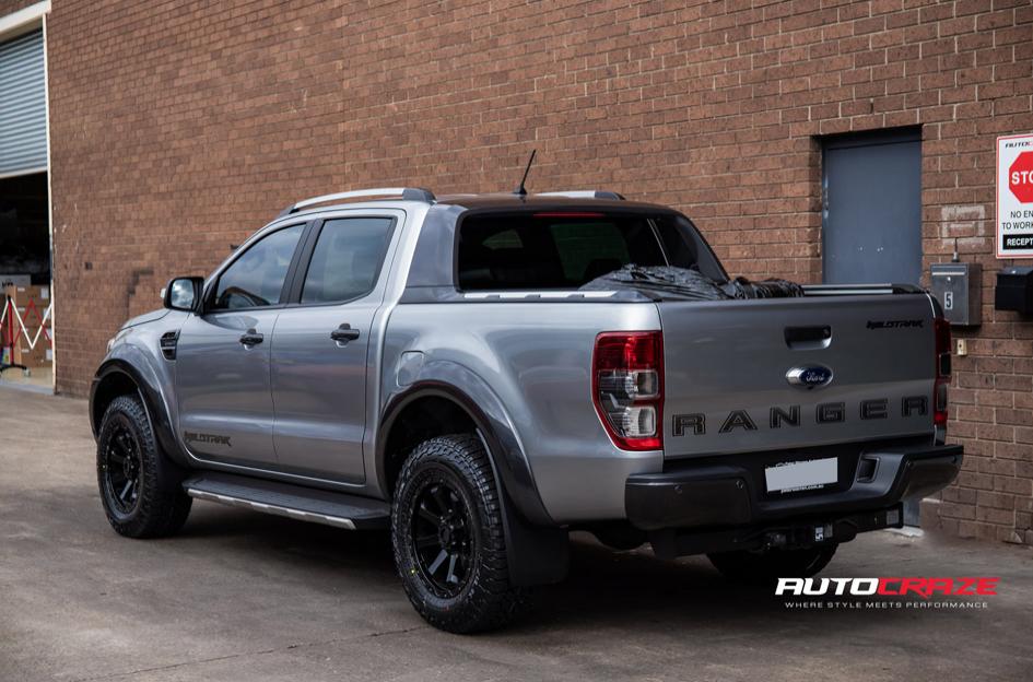 FORD RANGER CAPONE SATIN BLACK