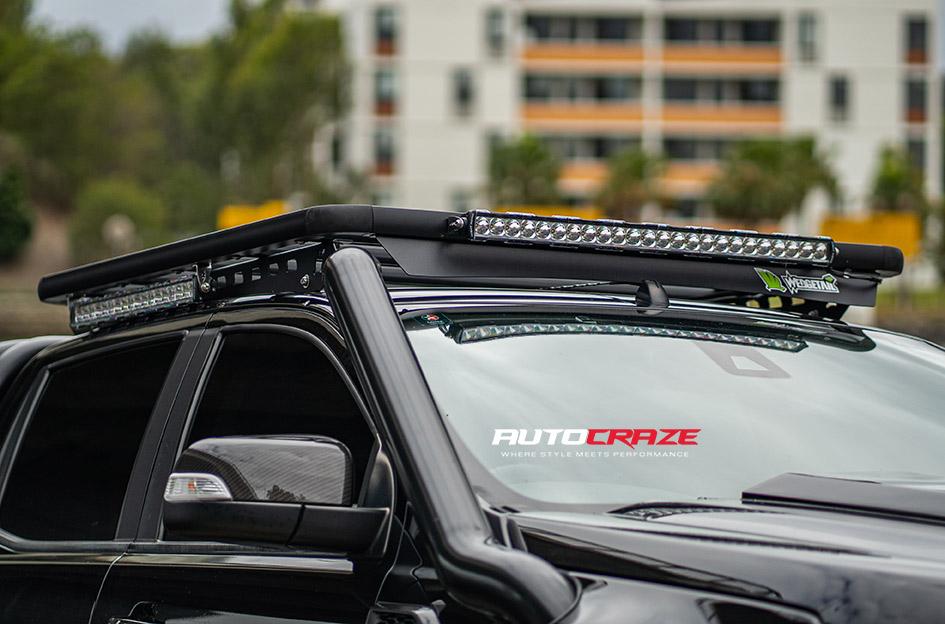 FORD RANGER BROOKLYN BLACK MACHINED WITH DARK TINT