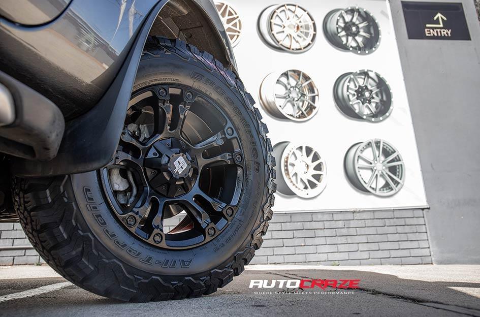 FORD RANGER BROOKLYN MATTE BLACK