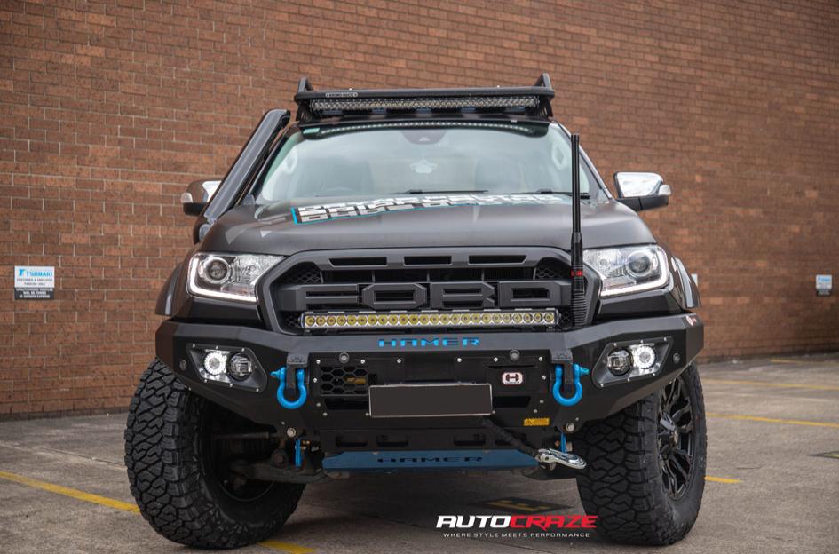 FORD RANGER FLORIDA MATT BLACK