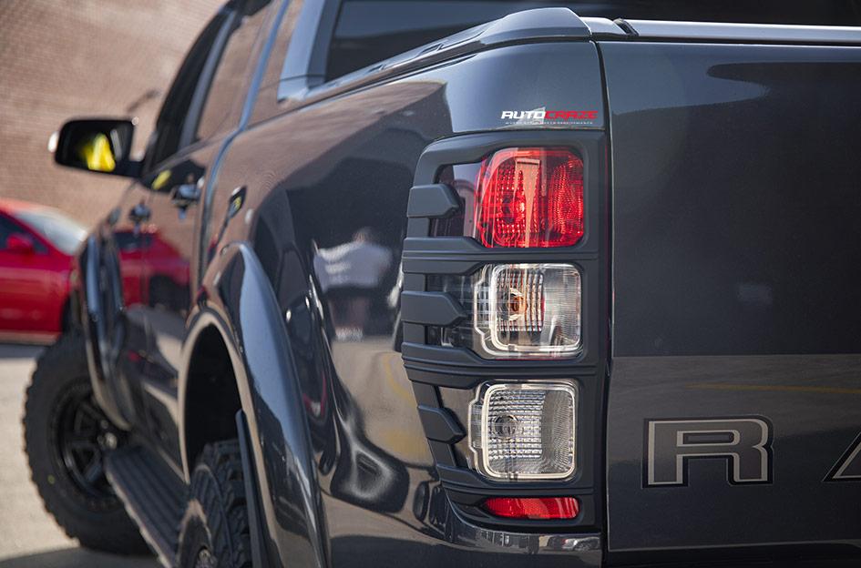 FORD RANGER KICKER MATTE BLACK