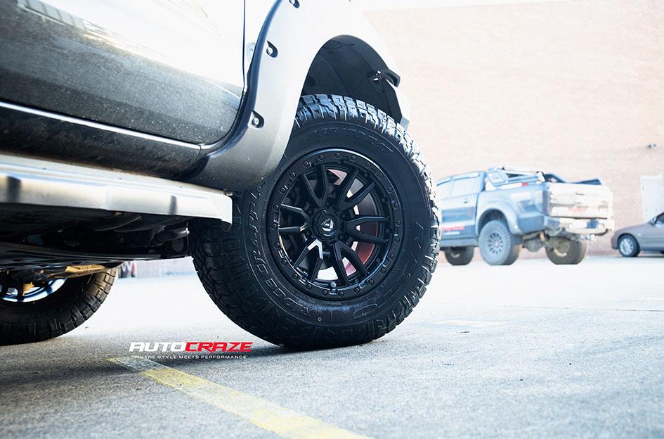FORD RANGER REBEL MATTE BLACK