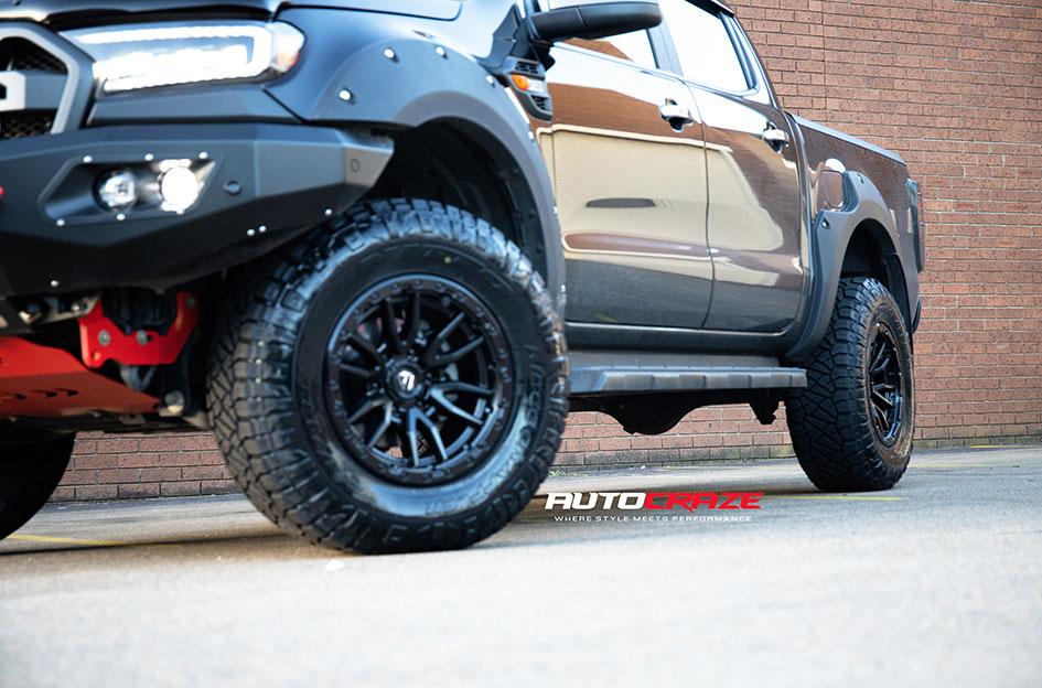 FORD RANGER REBEL MATTE BLACK