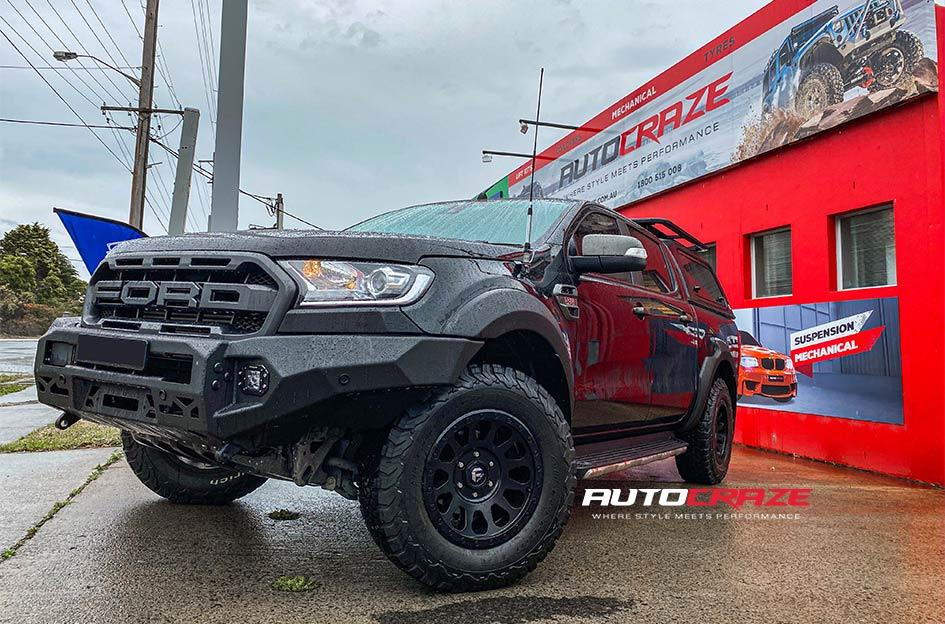 FORD-RANGER-VECTOR-MATTE-BLACK