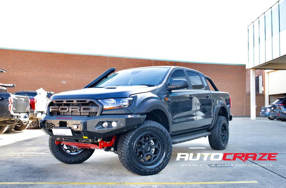 FORD RANGER DIRTY HARRY TEXTURED BLACK
