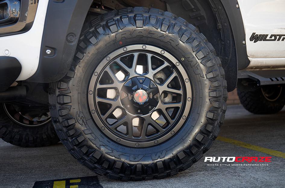 FORD RANGER JUDGE MATTE BLACK