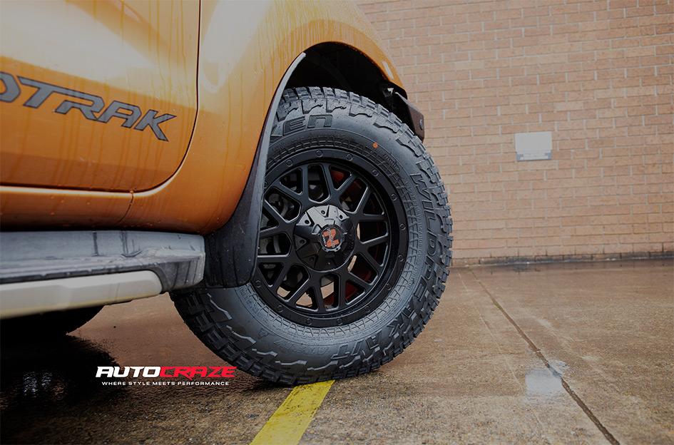 FORD RANGER JUDGE MATTE BLACK