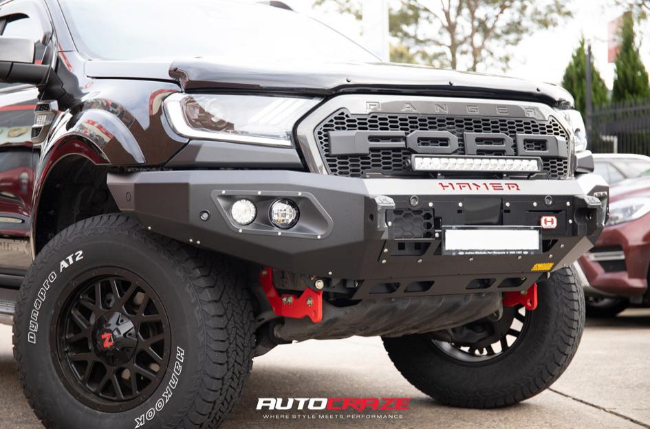 FORD RANGER JUDGE MATTE BLACK