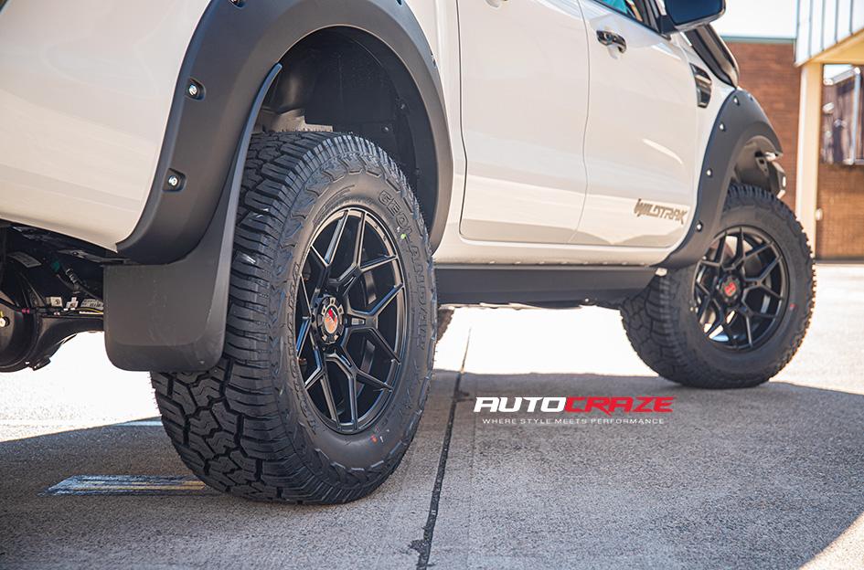 FORD RANGER SABBATH MATTE BLACK