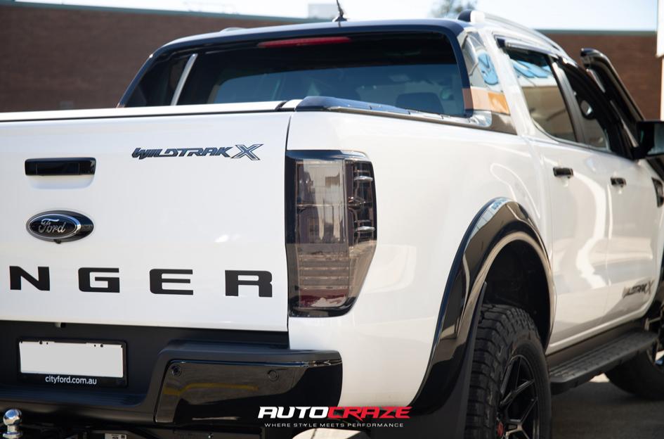 FORD RANGER SABBATH GLOSS BLACK TINTED FACE
