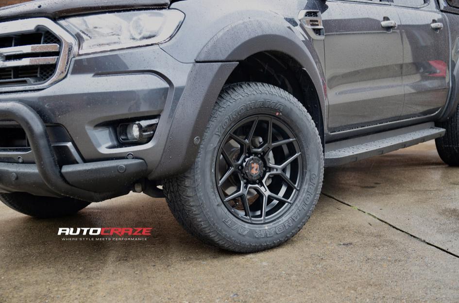 FORD RANGER SABBATH MATTE BLACK