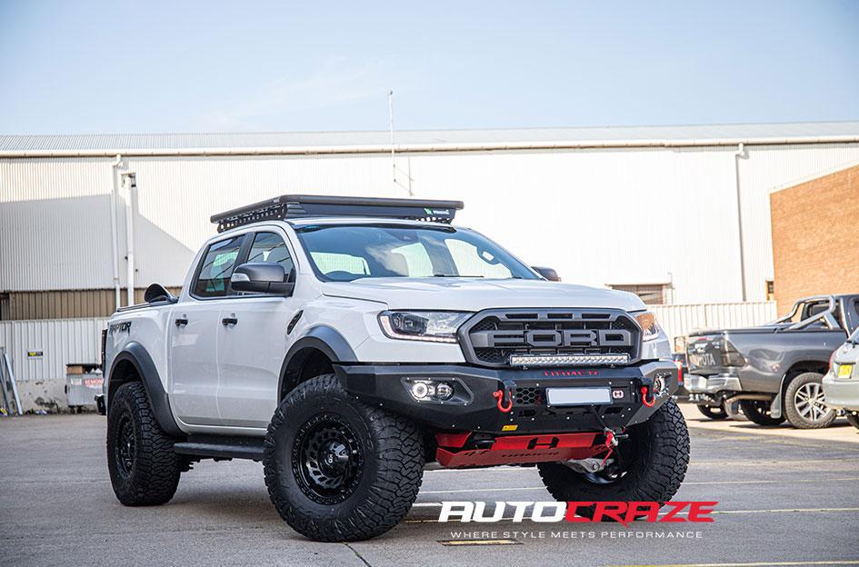 FORD RANGER RAPTOR ZOMBIE SATIN BLACK