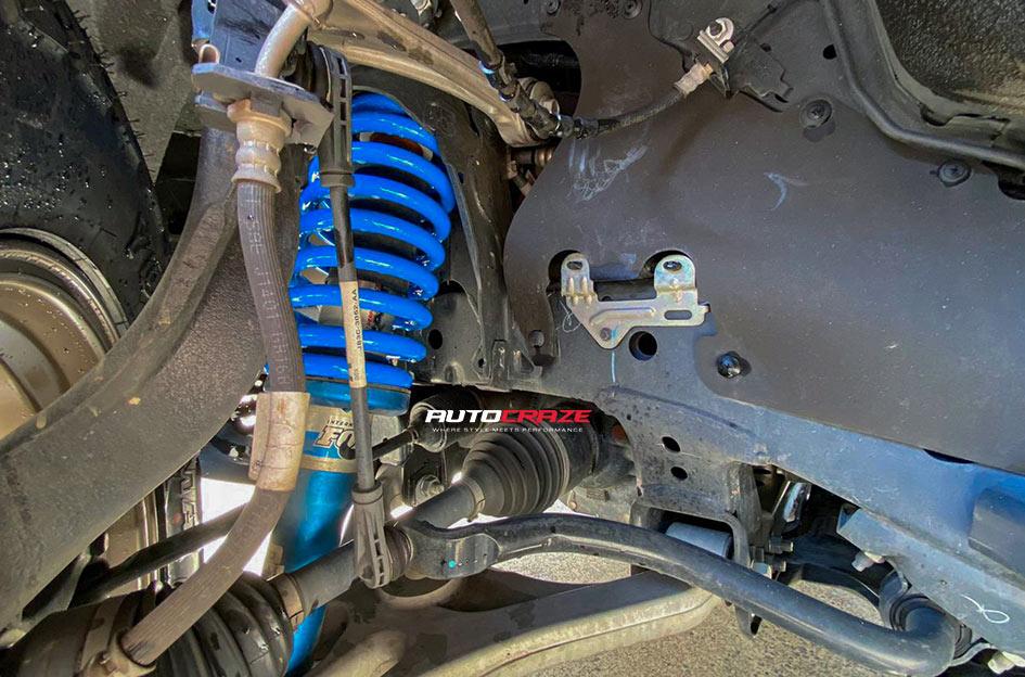 FORD RANGER RAPTOR SABBATH BRONZE