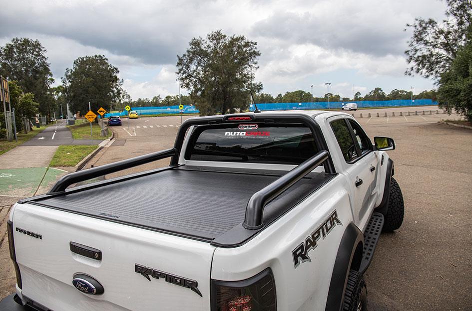 FORD RANGER RAPTOR SABBATH BRONZE