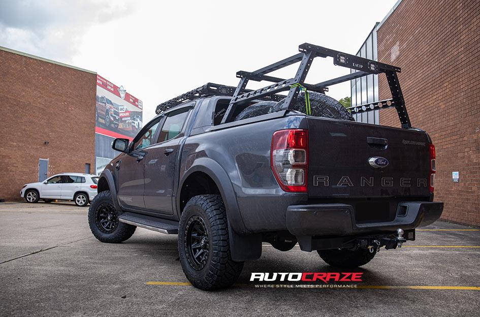FORD RANGER COVERT MATTE BLACK