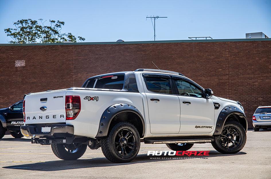 FORD RANGER BROOKLYN MATTE BLACK