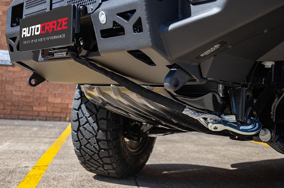 FORD RANGER DIRTY HARRY MATTE BRONZE BLACK LIP
