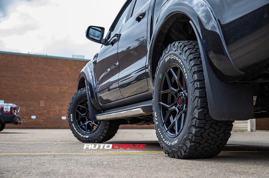 FORD RANGER SABBATH MATTE BLACK
