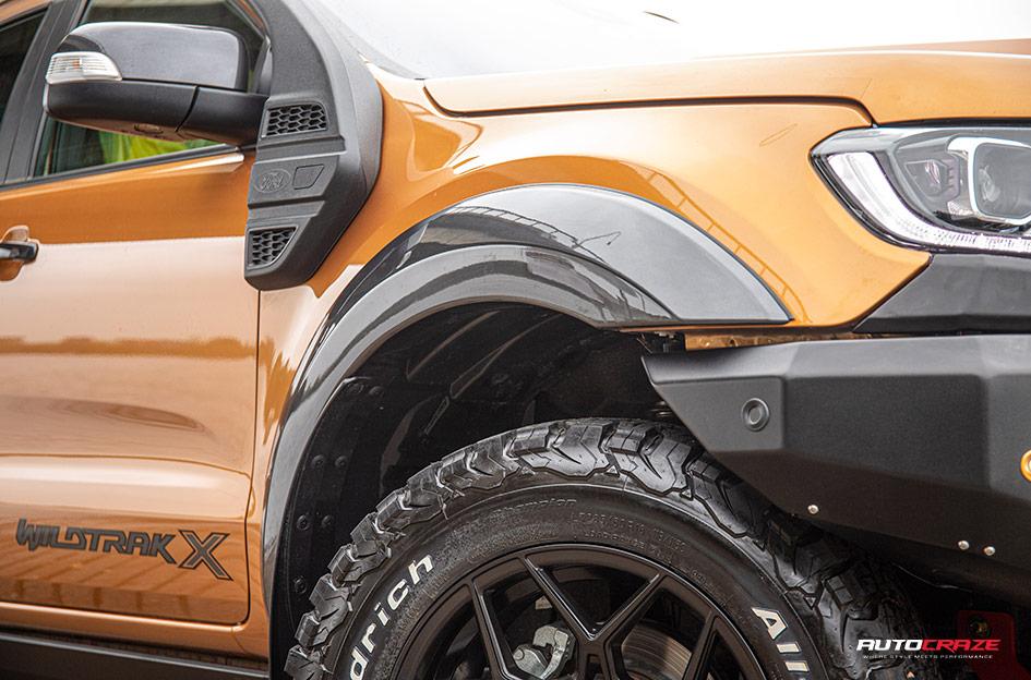 FORD RANGER SABBATH MATTE BLACK