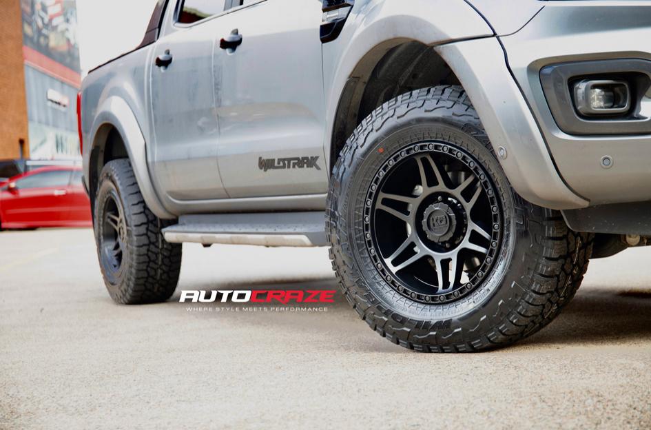 FORD RANGER KONG SATIN BLACK