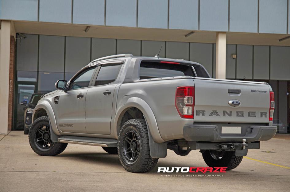 FORD RANGER KONG SATIN BLACK