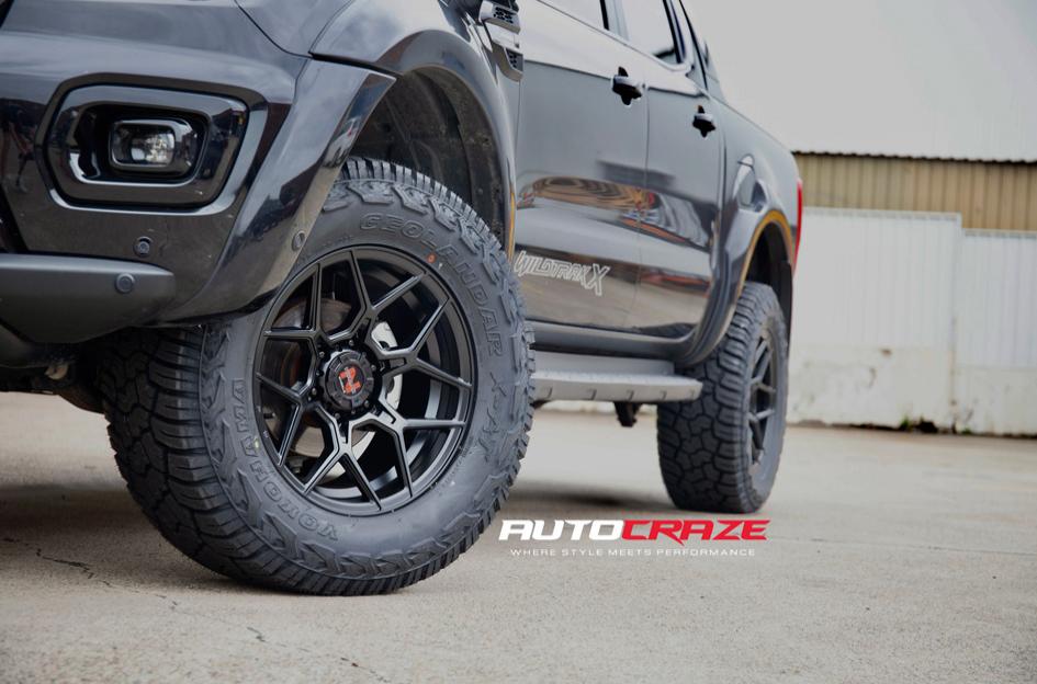 FORD RANGER SABBATH MATTE BLACK