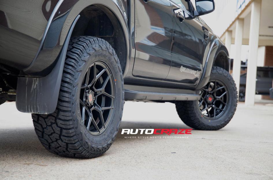 FORD RANGER SABBATH MATTE BLACK