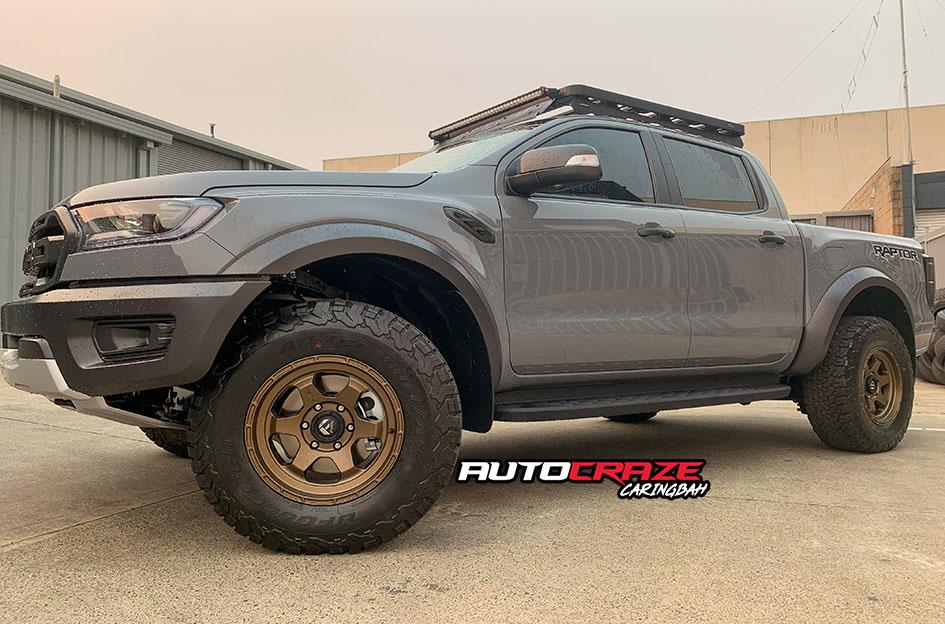 FORD RANGER SHOK BRONZE