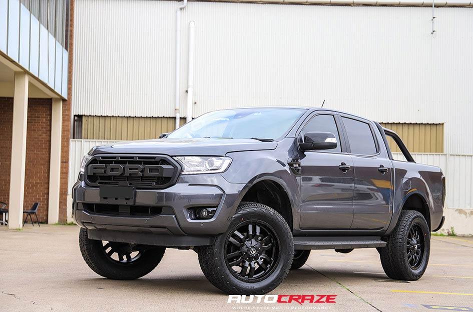 FORD-RANGER-RAPTOR-SLEDGE-MATTE-BLACK