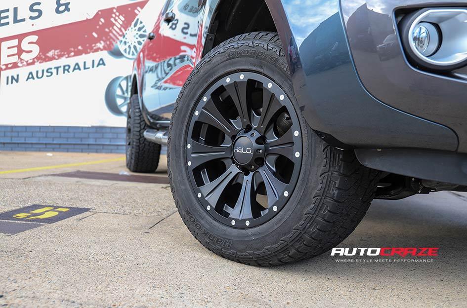 FORD RANGER HE901 SATIN BLACK