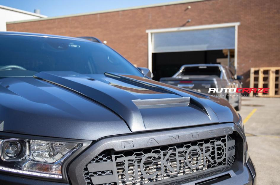 FORD RANGER SABBATH GLOSS BLACK TINTED FACE