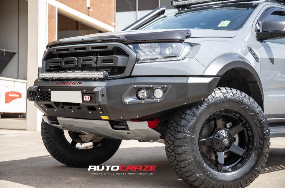 FORD RANGER RAPTOR EXODUS MATTE BLACK