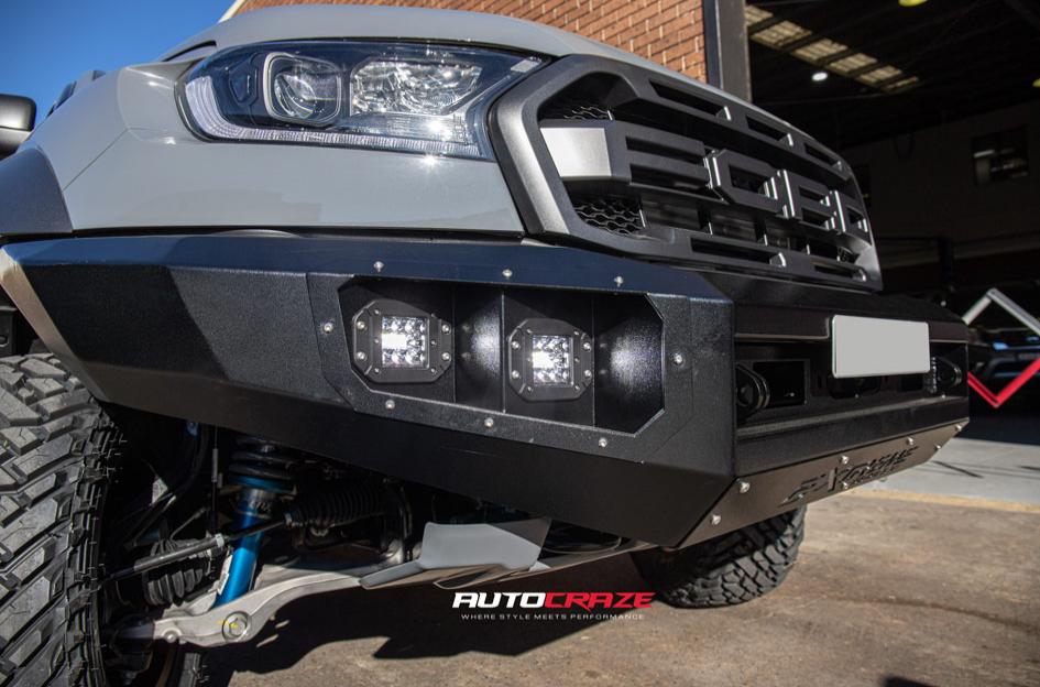 FORD RANGER RAPTOR COMBAT SATIN BLACK