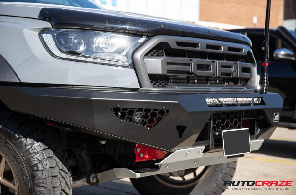 FORD RANGER RAPTOR SABBATH BRONZE