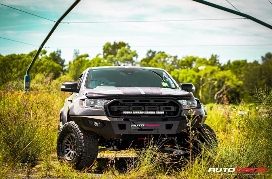 FORD RANGER RAPTOR VICTIM GUNMETAL BLACK RING
