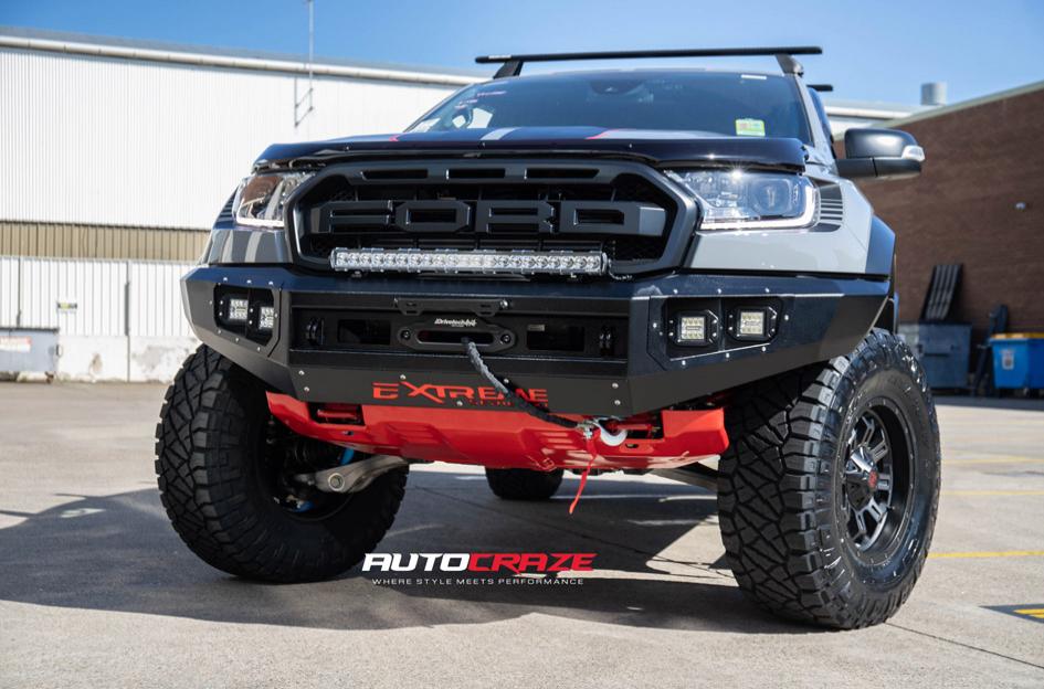 FORD RANGER RAPTOR RAMAZAN BLACK MACHINED