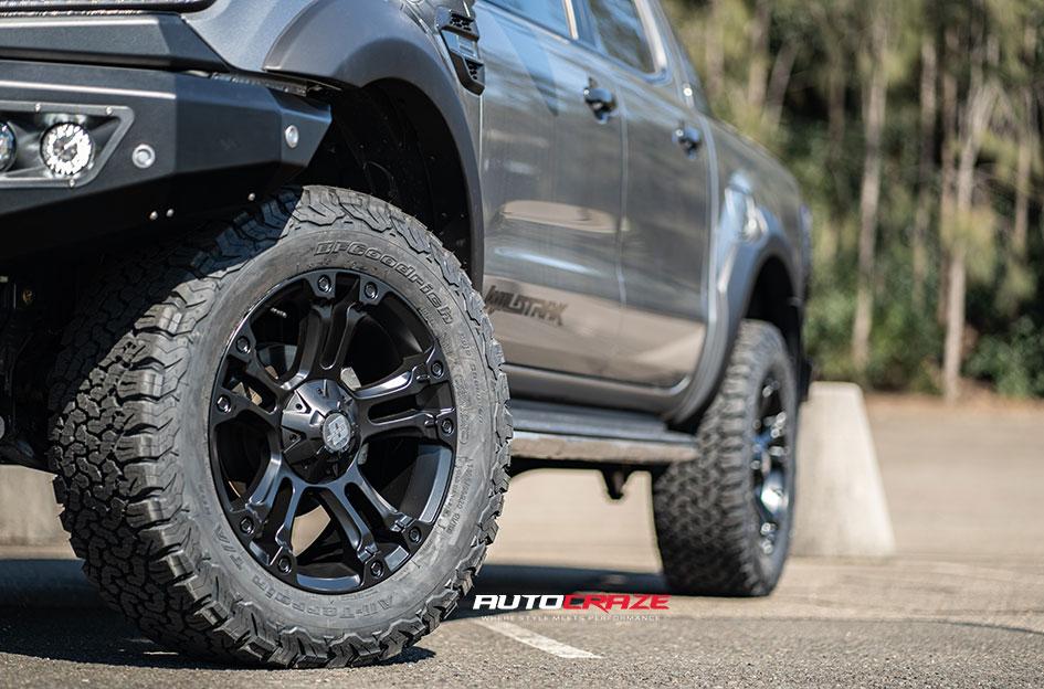 FORD RANGER BROOKLYN MATTE BLACK