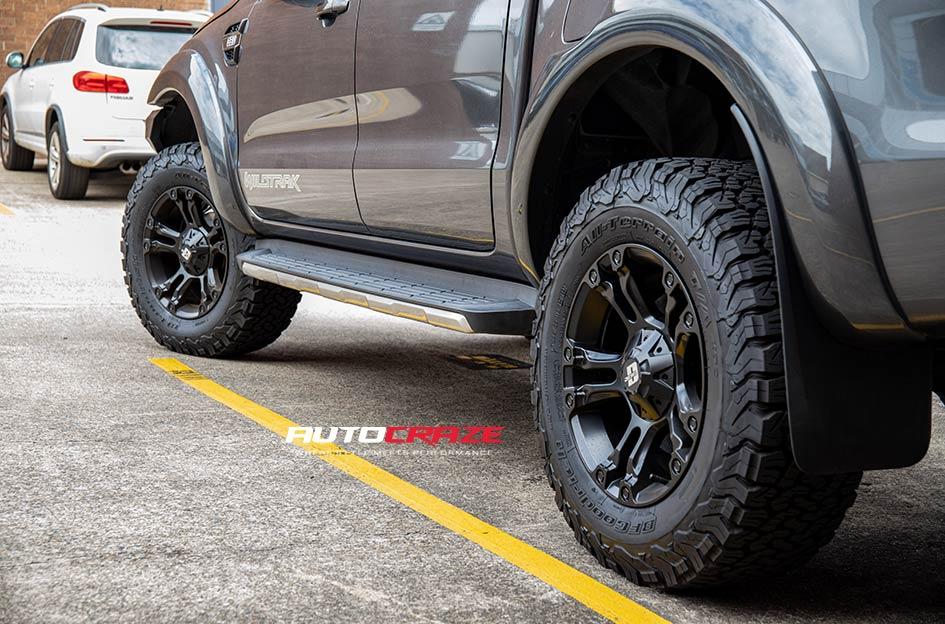 FORD RANGER BROOKLYN MATTE BLACK