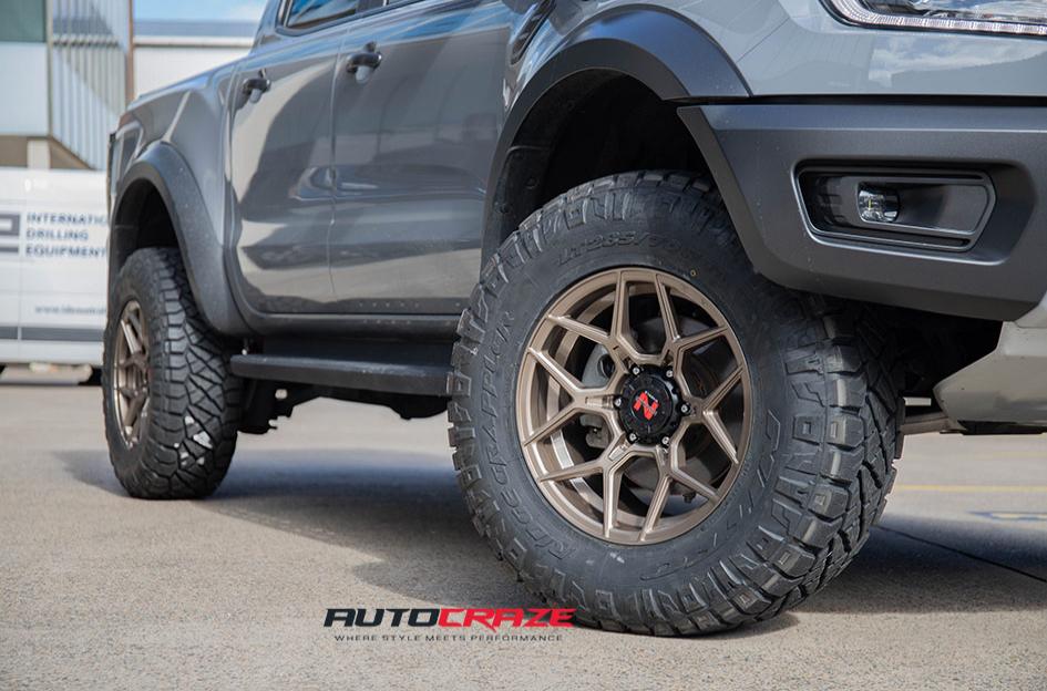 FORD RANGER RAPTOR SABBATH BRONZE